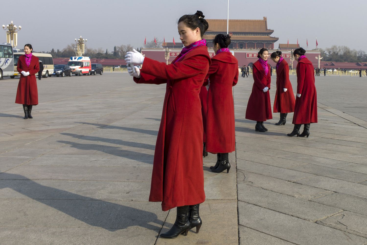 &nbsp;Giovani cinesi