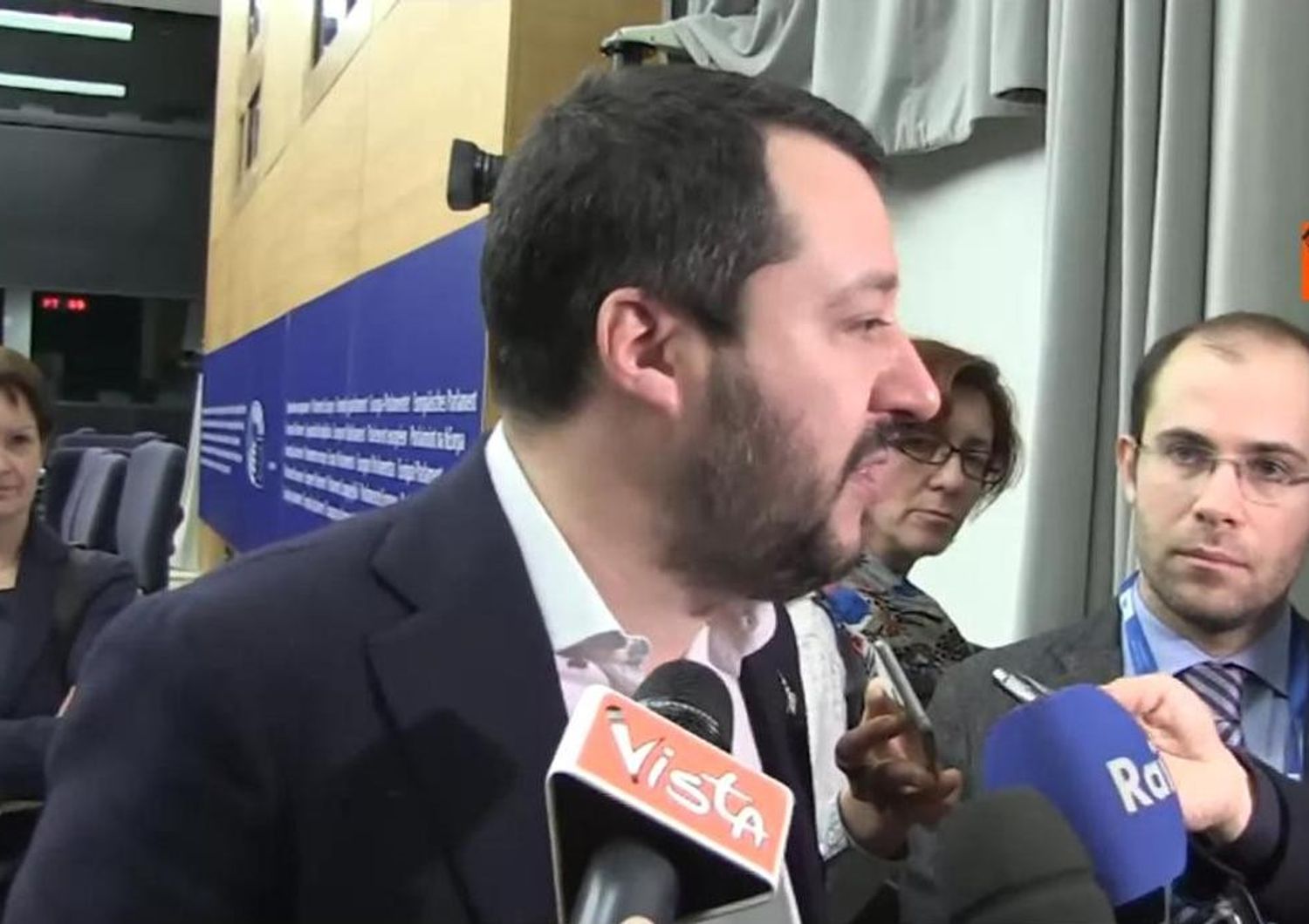 &nbsp;Salvini (AgenziaVista)