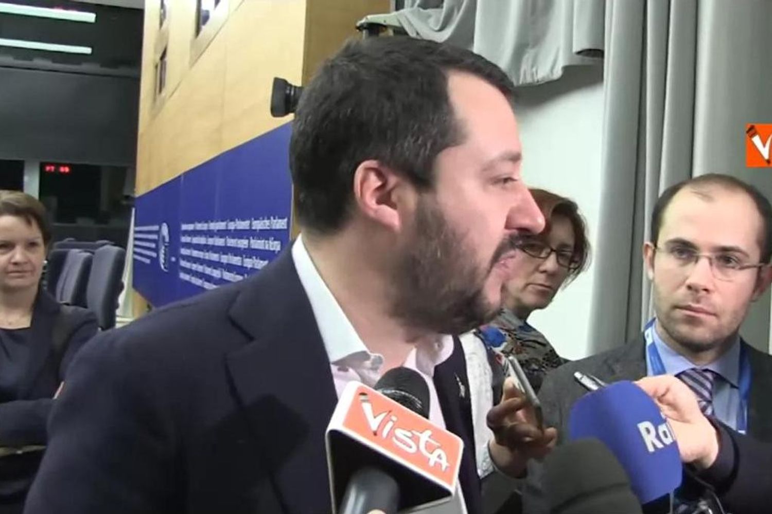 &nbsp;Salvini (AgenziaVista)