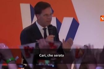 &nbsp;Elezioni in Olanda, vince Rutte: &ldquo;Sconfitto il populismo&rdquo;