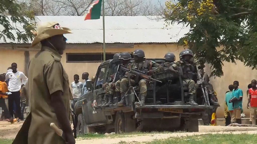 &nbsp;esercito Camerun