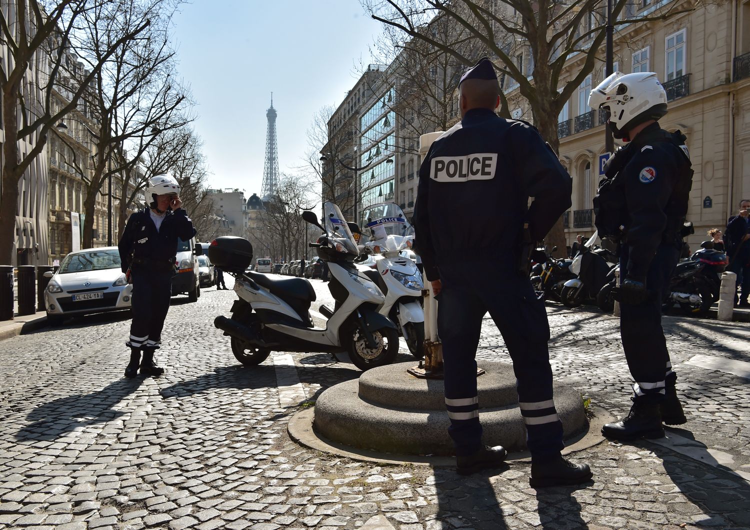 Polizia francese