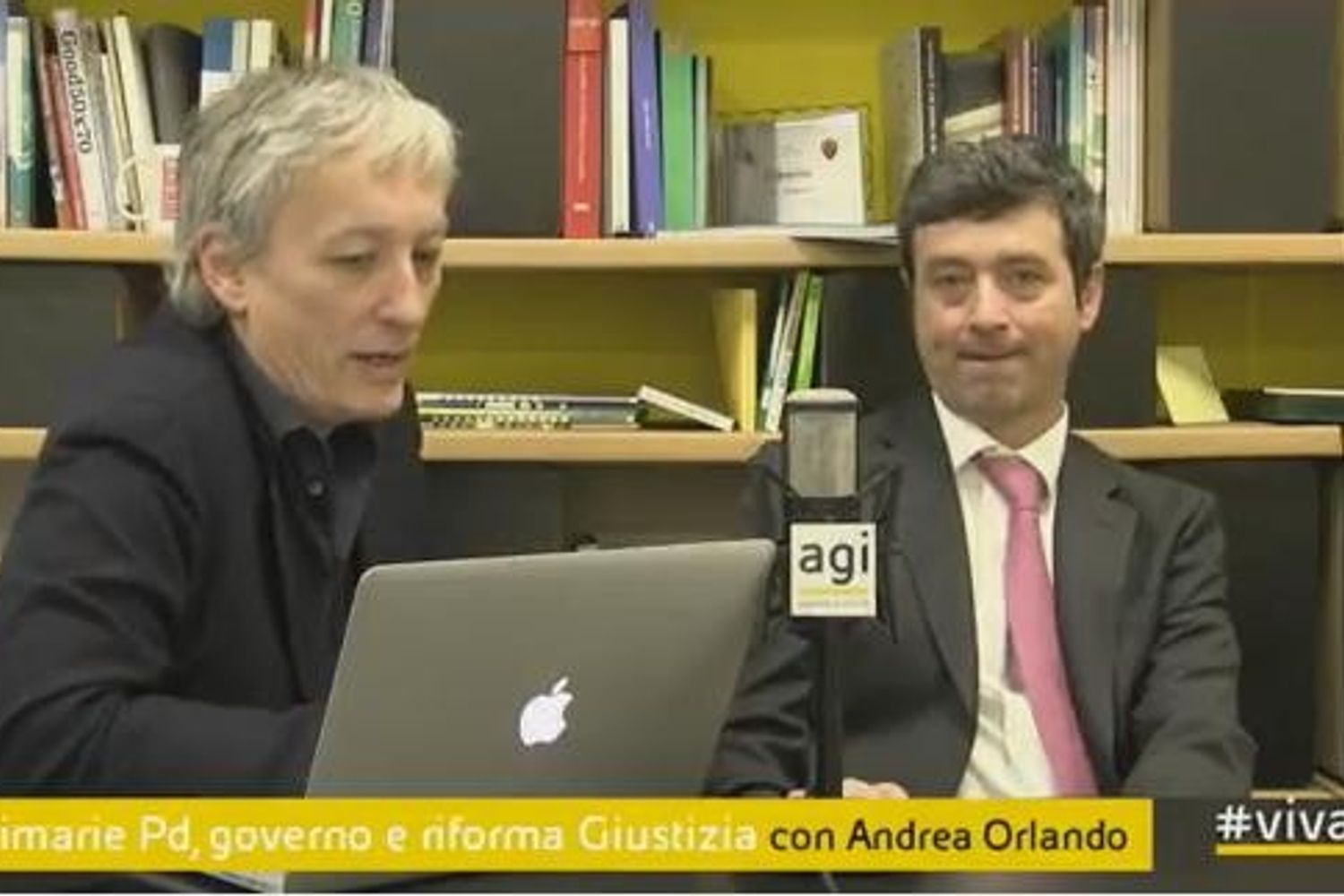 &nbsp;Orlando viva l'italia