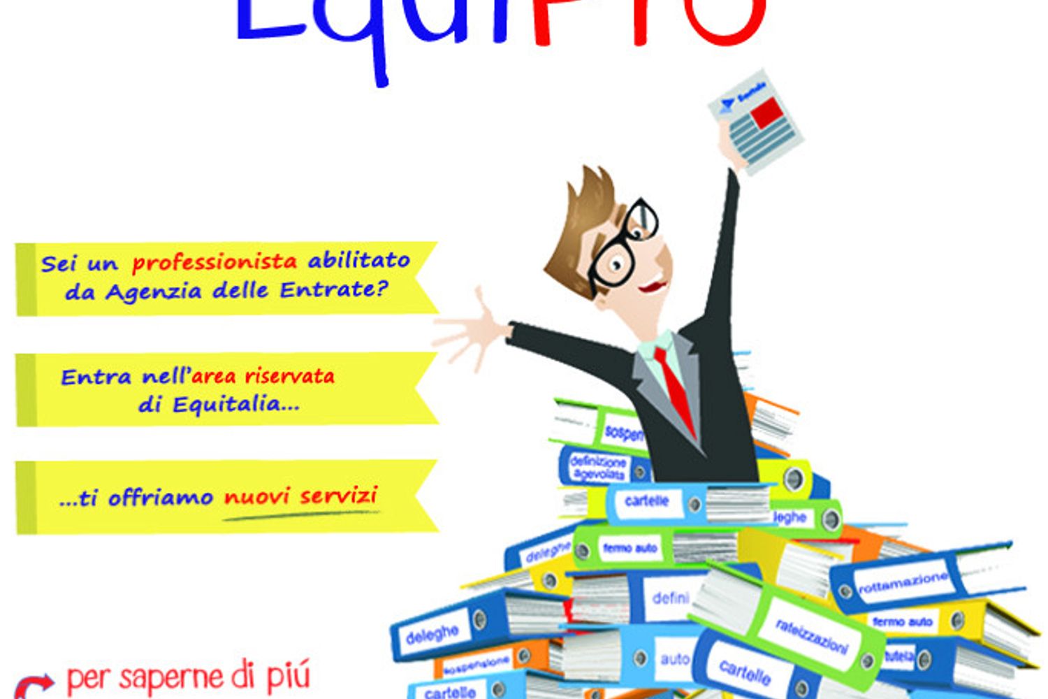 &nbsp;Equipro Equitalia (Equitalia)