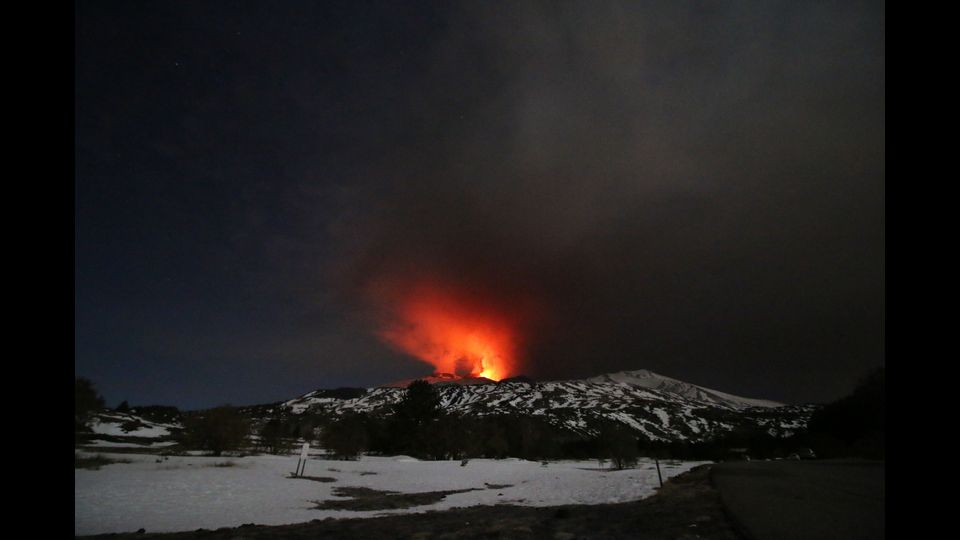 Eruzione del vulcano Etna (afp)&nbsp;