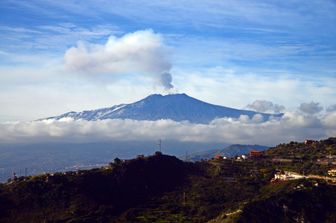 Eruzione del vulcano Etna (afp)&nbsp;