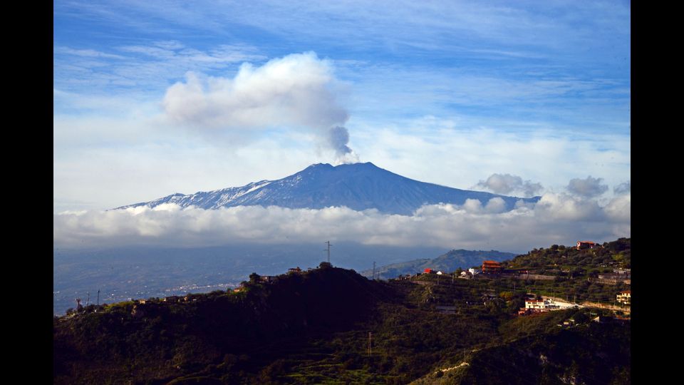 Eruzione del vulcano Etna (afp)&nbsp;