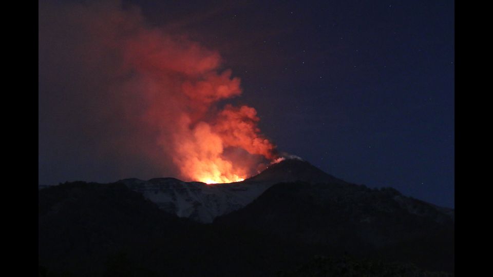 Eruzione del vulcano Etna (afp)&nbsp;