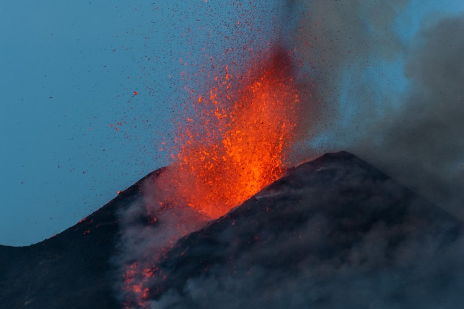 Eruzione del vulcano Etna (afp)&nbsp;