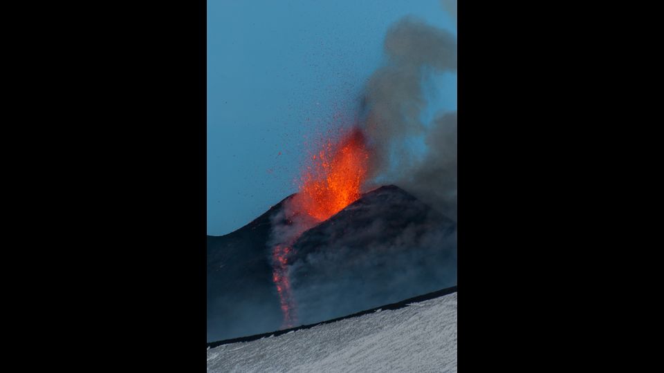Eruzione del vulcano Etna (afp)&nbsp;