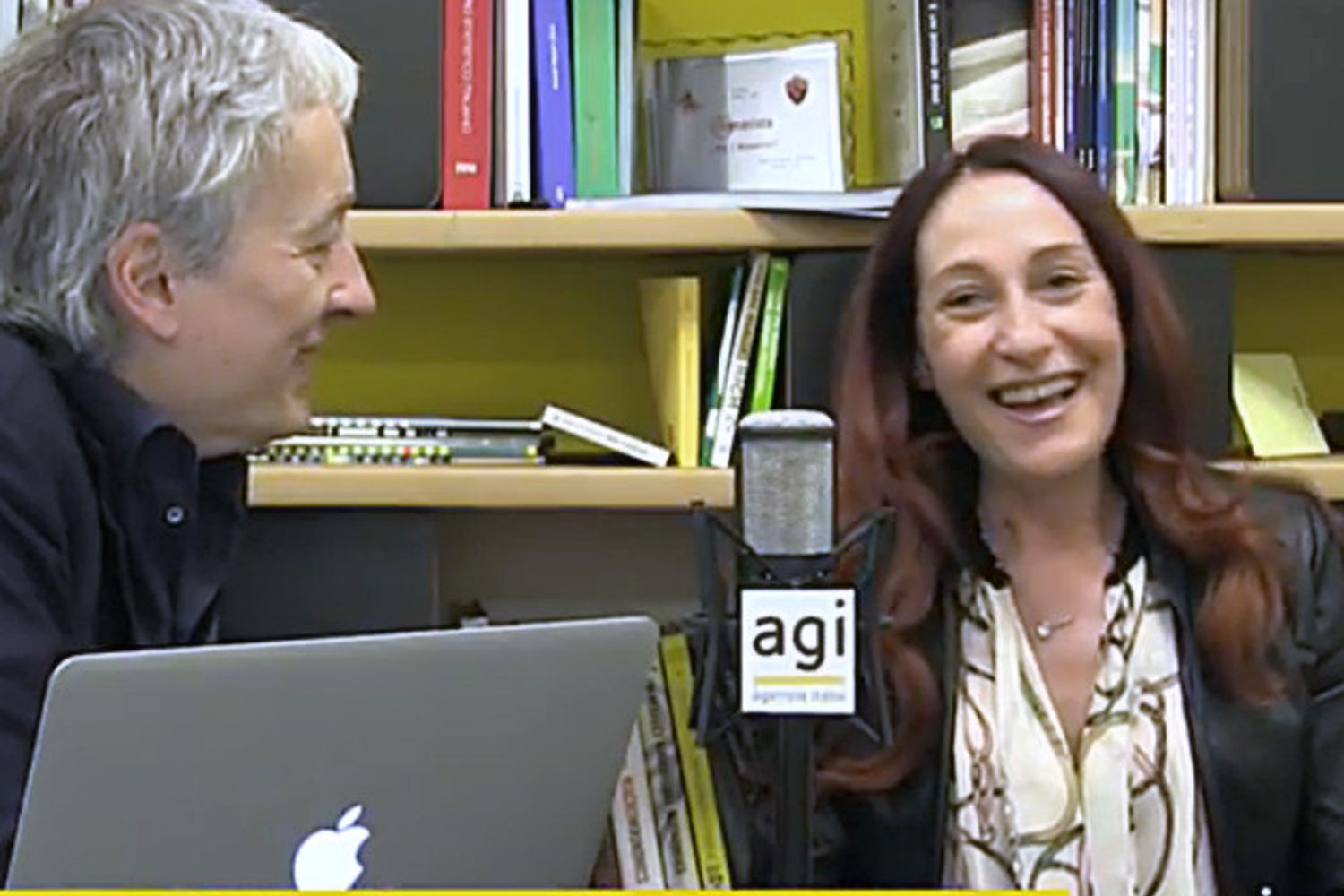 Riccardo Luna Paola Taverna&nbsp;