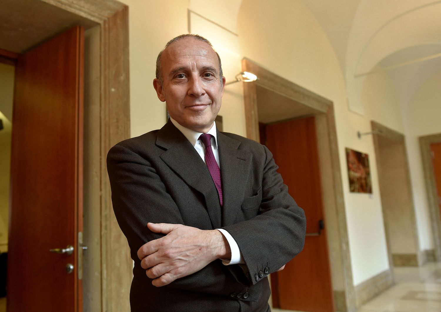 Giorgio Starace ambasciatore in Libia (Imagoeconomica)&nbsp;