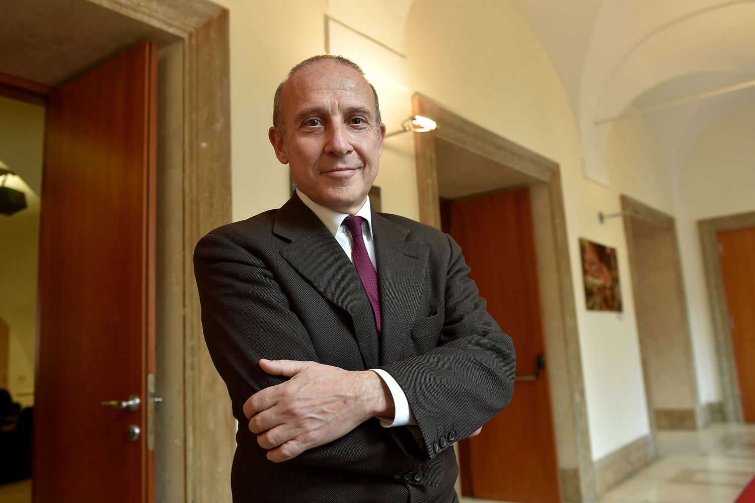 Giorgio Starace ambasciatore in Libia (Imagoeconomica)&nbsp;