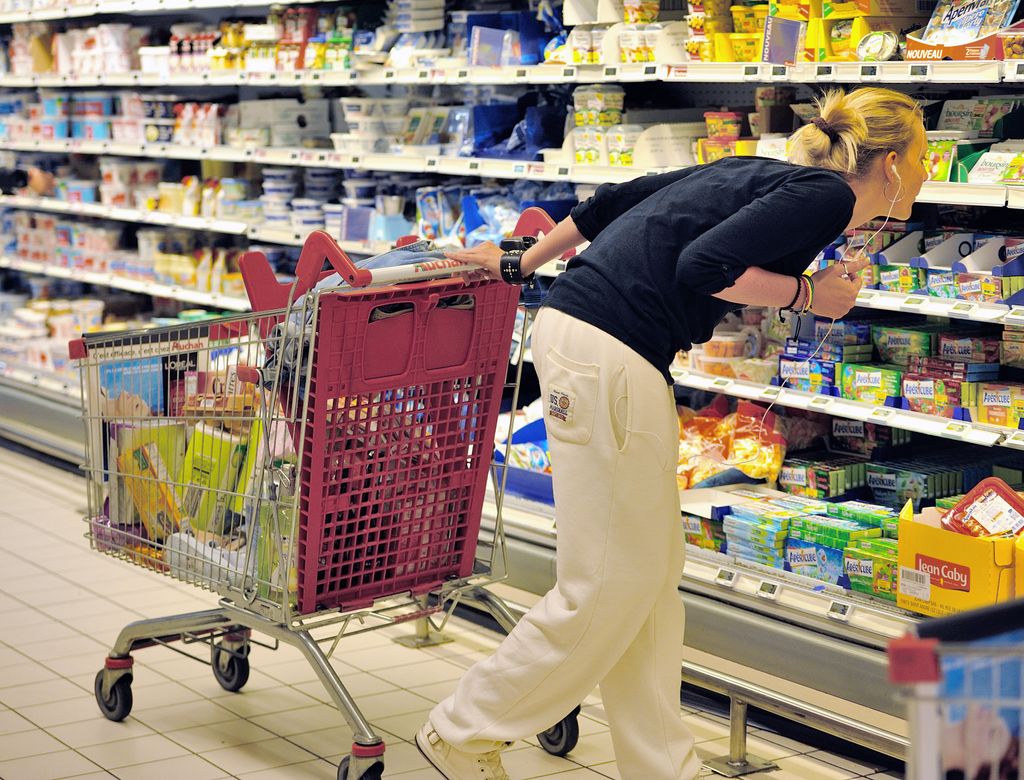 Spesa supermercato supermarket (Afp)