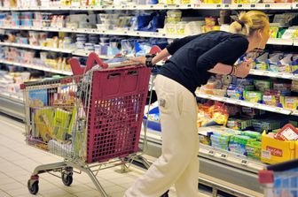 Spesa supermercato supermarket (Afp)