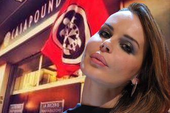 &nbsp;Nina Moric Casapound