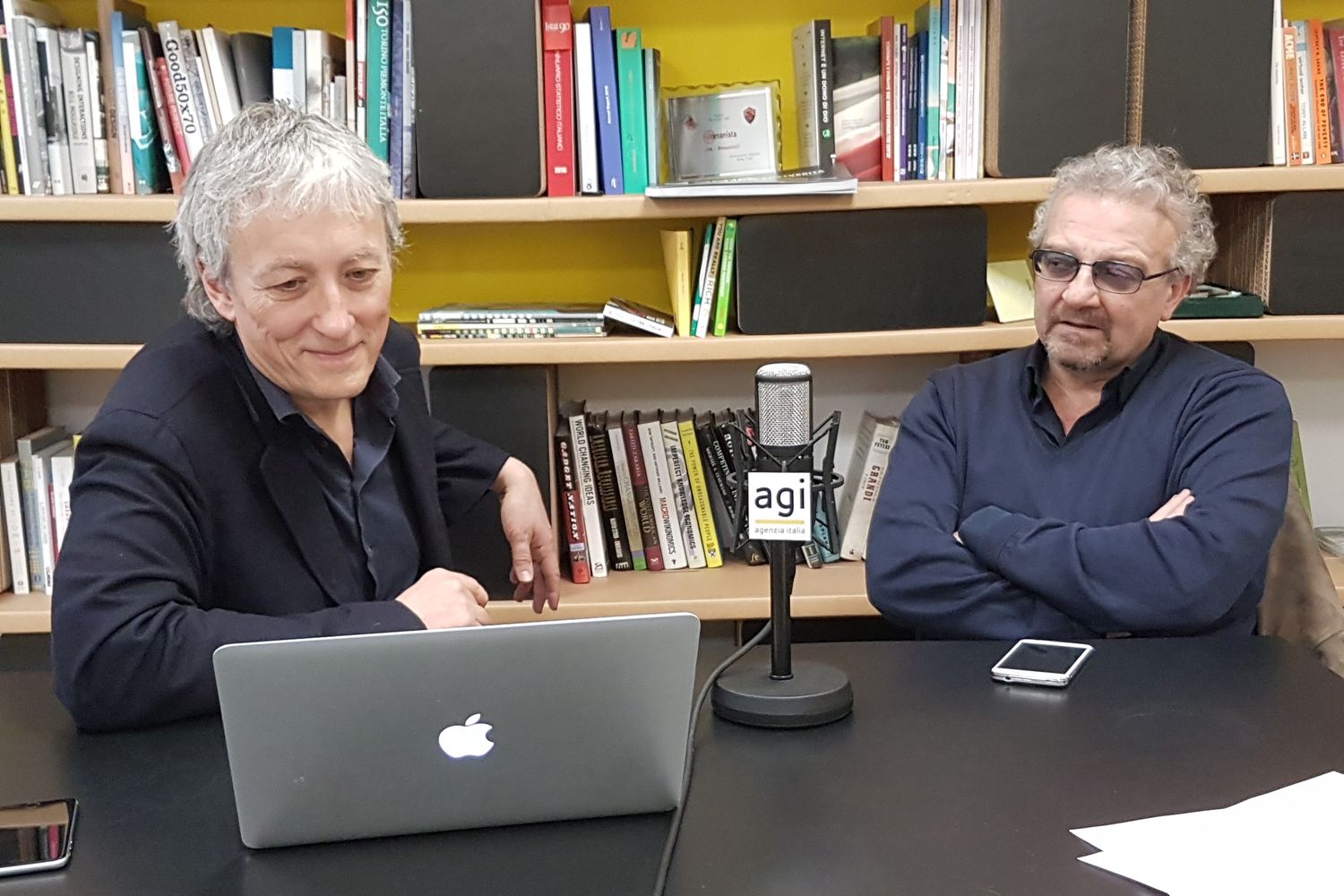 &nbsp;Luna e Veronesi Viva l'Italia