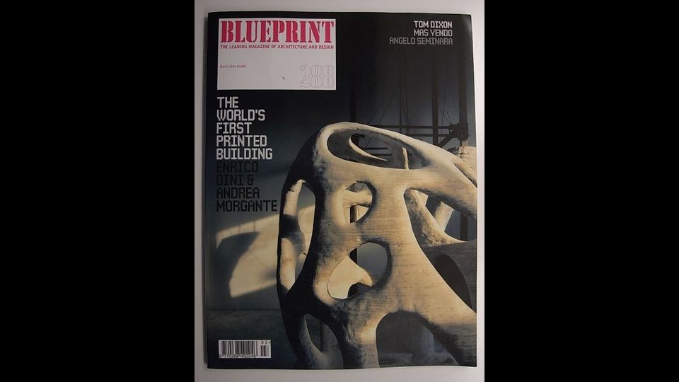 &nbsp;Una rivista che attesta il primato di Enrico Dini