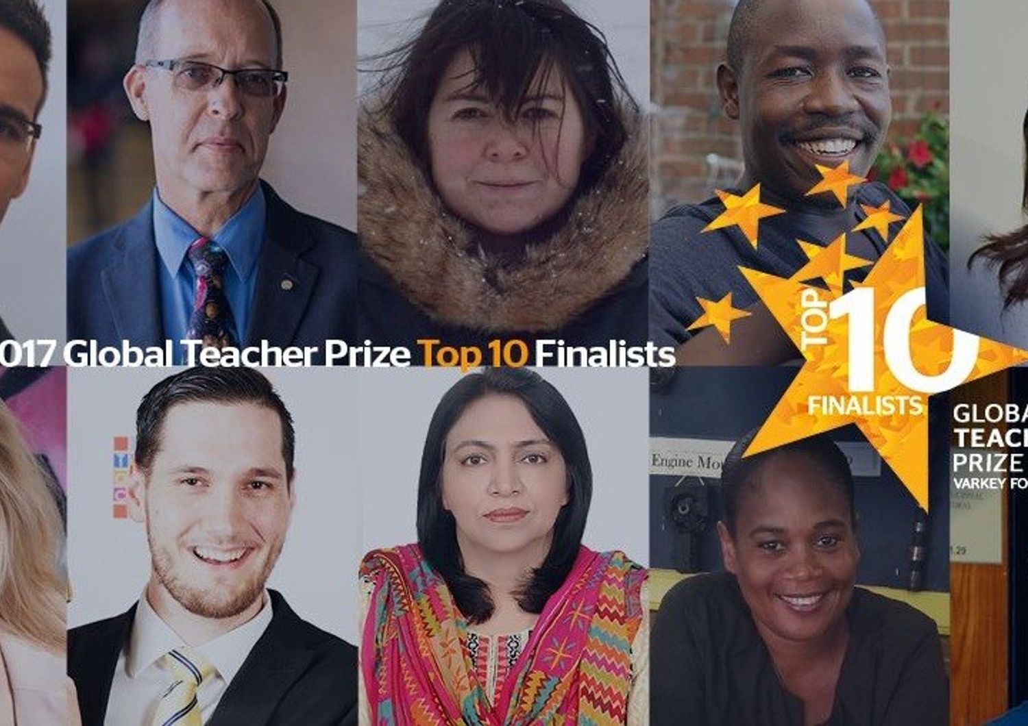 Chi sono i 10 migliori insegnanti del mondo