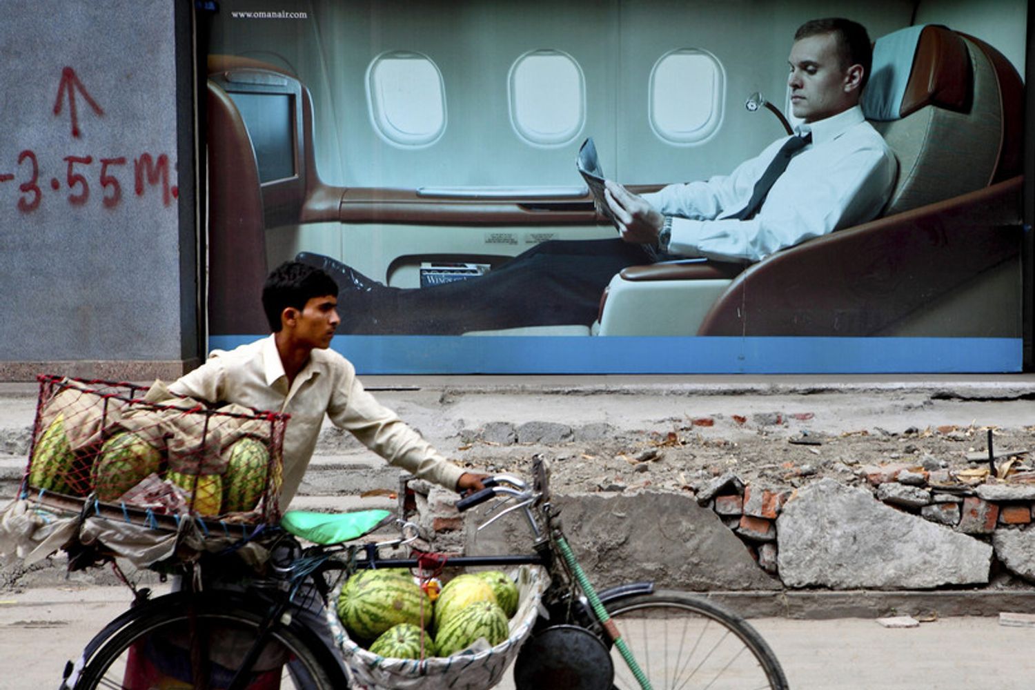 In Italia nel 2016 l&rsquo;1% pi&ugrave; ricco della popolazione era in possesso del 25% della ricchezza nazionale netta. Mentre da soli, i 7 primi miliardari detenevano una ricchezza superiore al 30% pi&ugrave; povero dei nostri connazionali. &nbsp;(foto / Eleanor Farmer - Oxfam)&nbsp;