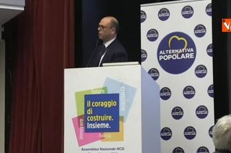 Alfano: &quot;Avanti da soli, saranno altri a cercarci per governo&quot;