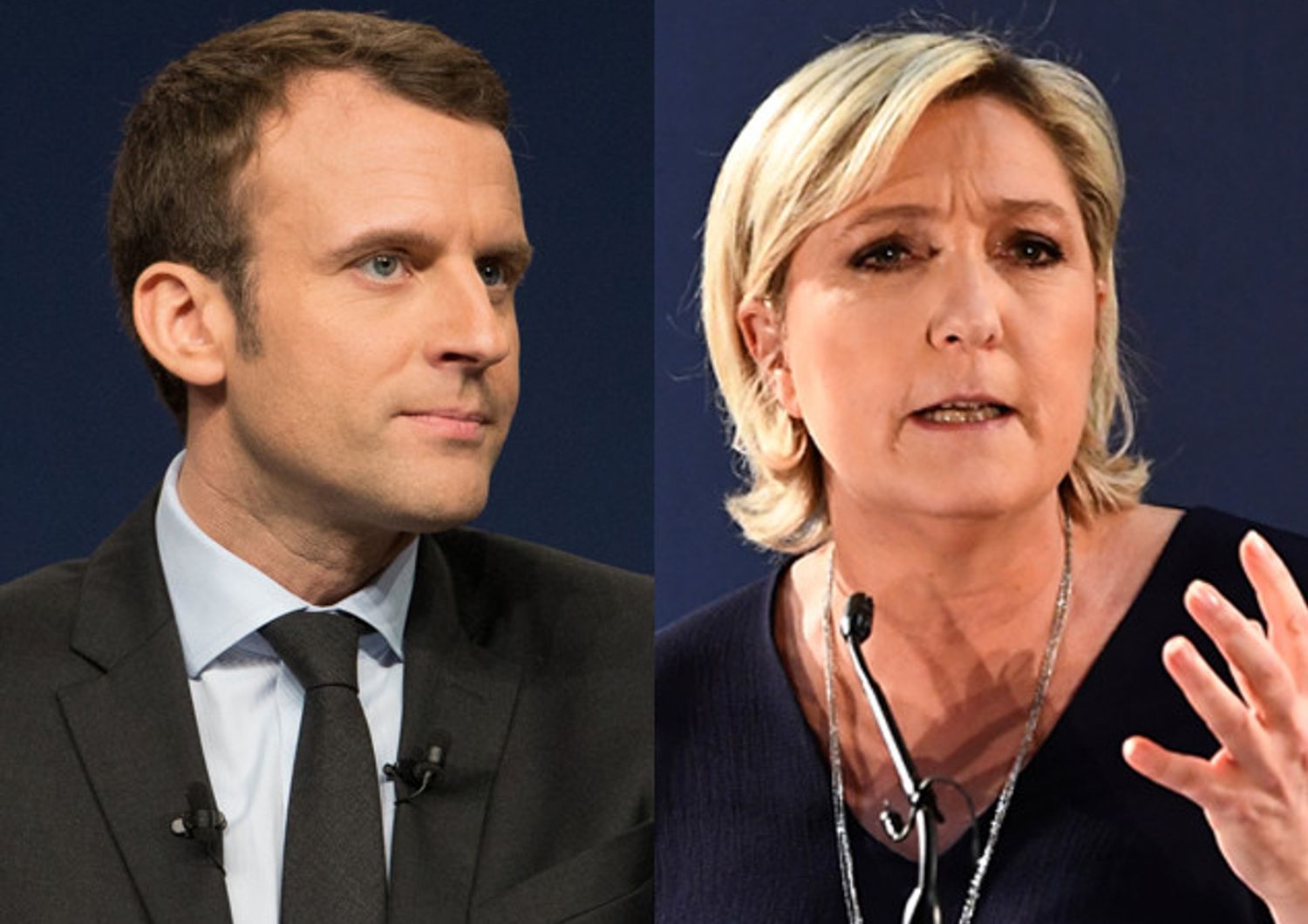 Macron Le Pen (afp)&nbsp;