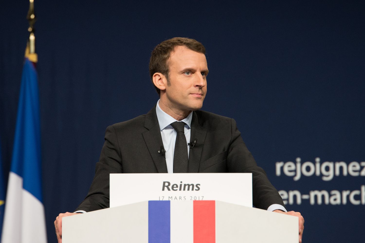 Emmanuel Macron&nbsp;