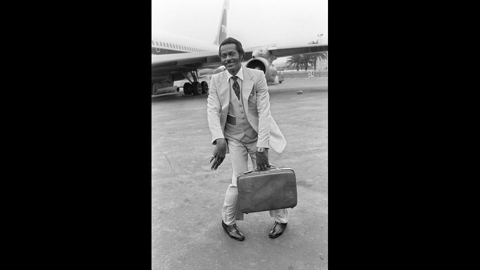 &nbsp;Chuck Berry,1979 (Afp)