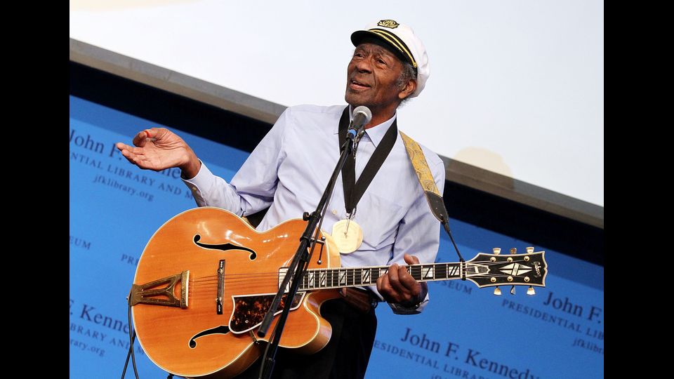 &nbsp;Chuck Berry, 2012 (Afp)