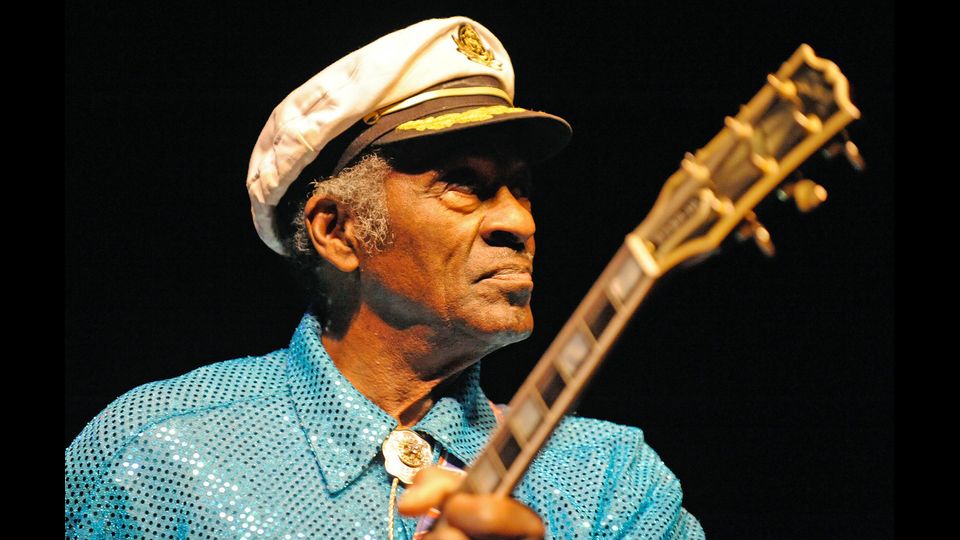 Chuck Berry, 2008 (Afp)