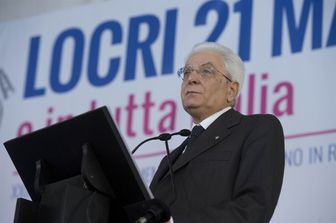 &nbsp;Mattarella a Locri (quirinale)