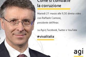 Raffaele Cantone in diretta web a &quot;Viva l'Italia&quot; &nbsp;