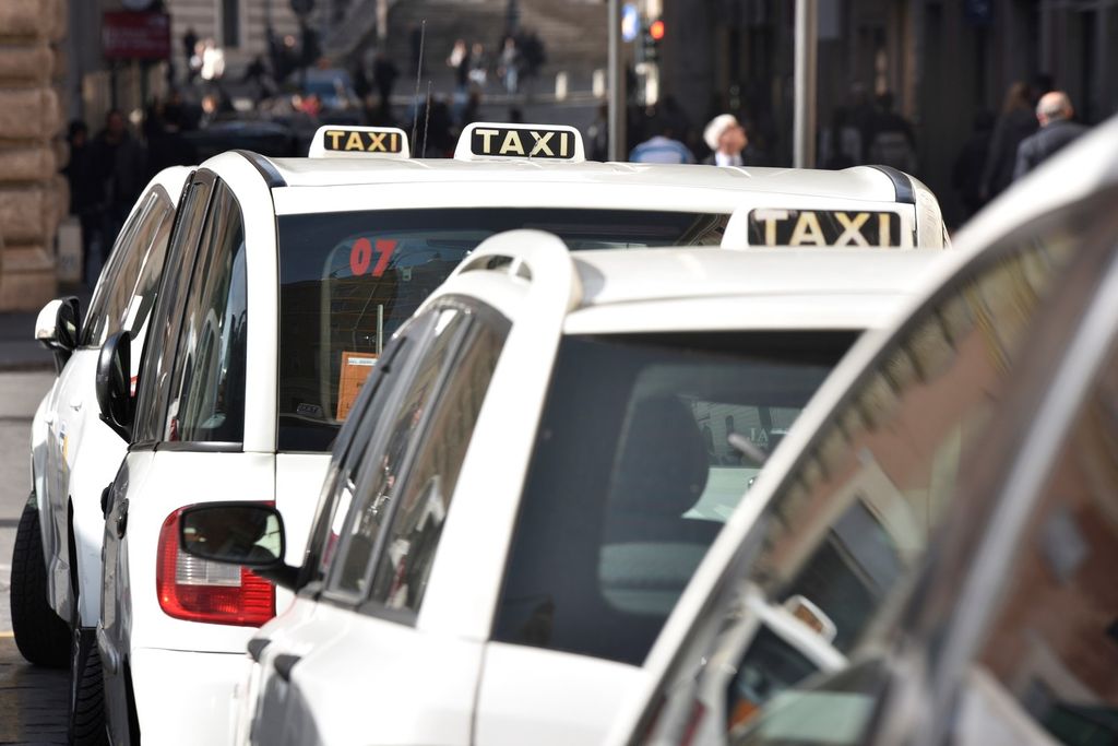 Taxi a Roma