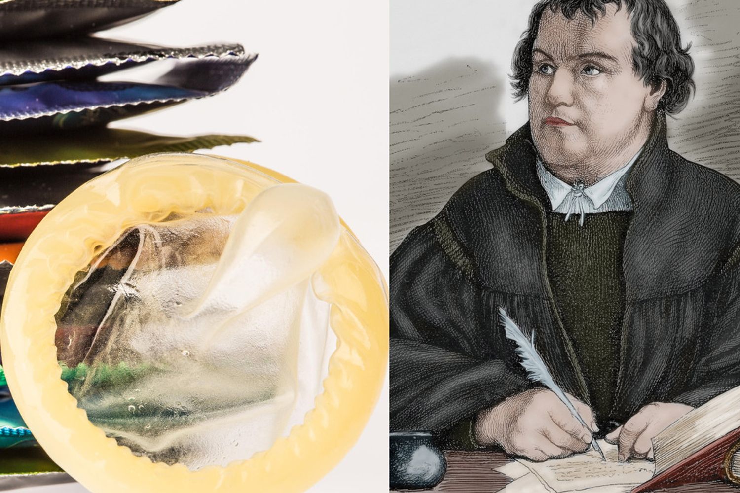 &nbsp;Martin Lutero preservativi