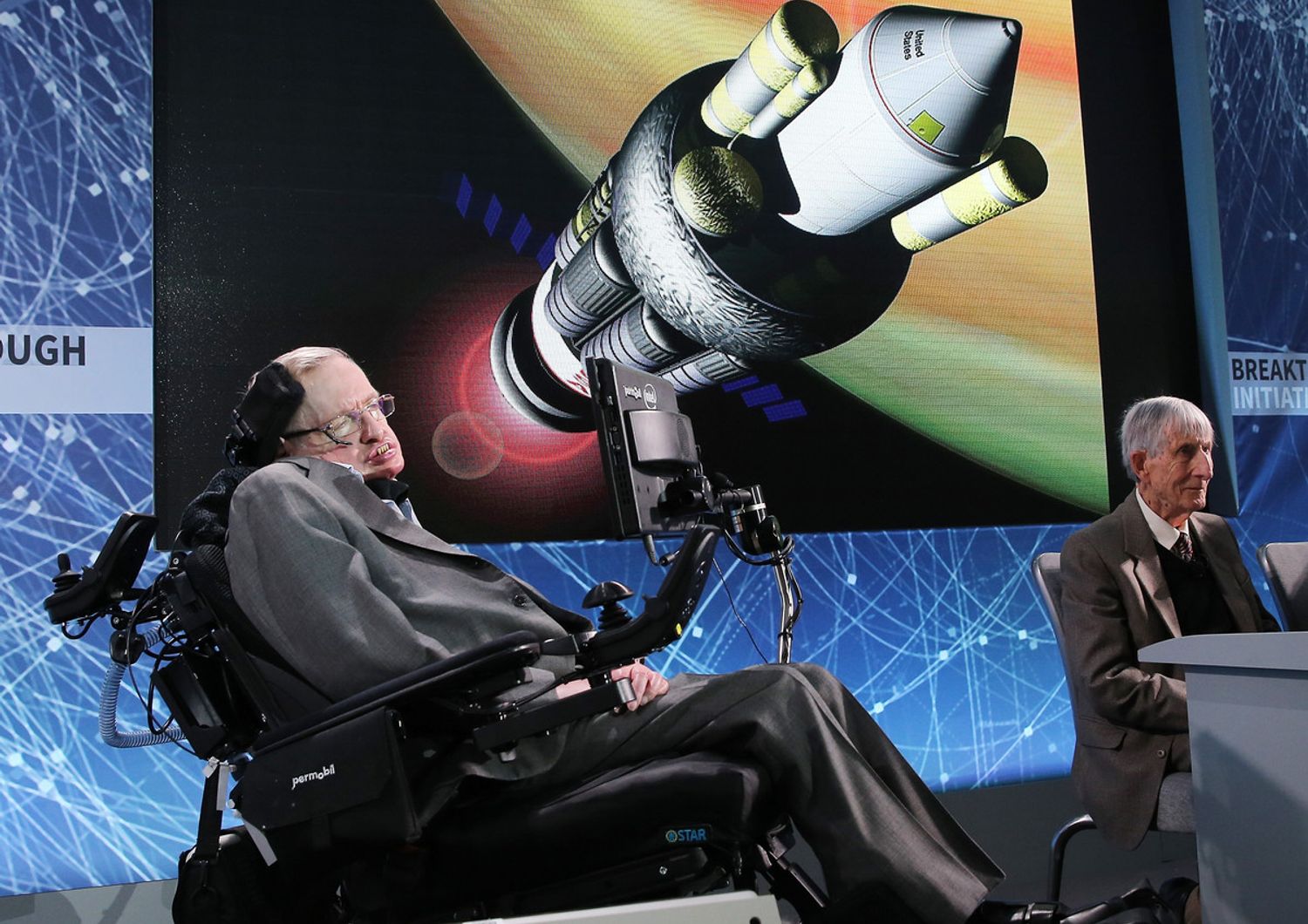 &nbsp;Stephen Hawking viaggio spaziale