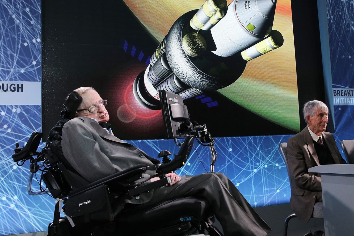 &nbsp;Stephen Hawking viaggio spaziale
