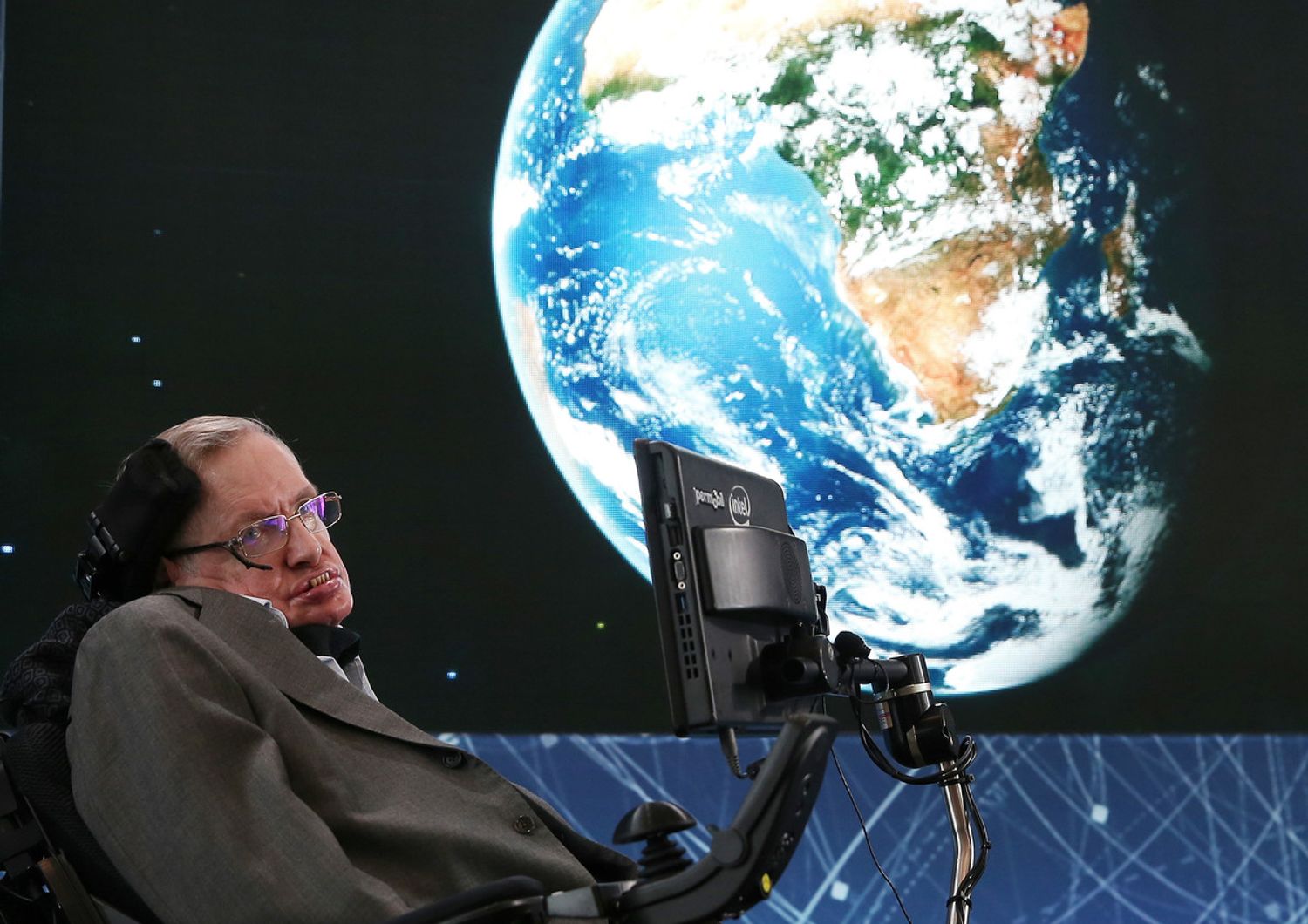 &nbsp; Stephen Hawking viaggio spaziale