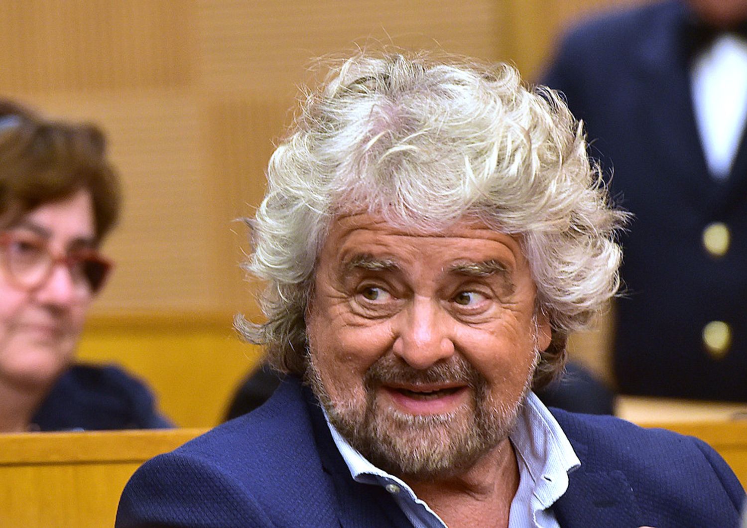 Beppe Grillo (imagoeconomica)&nbsp;