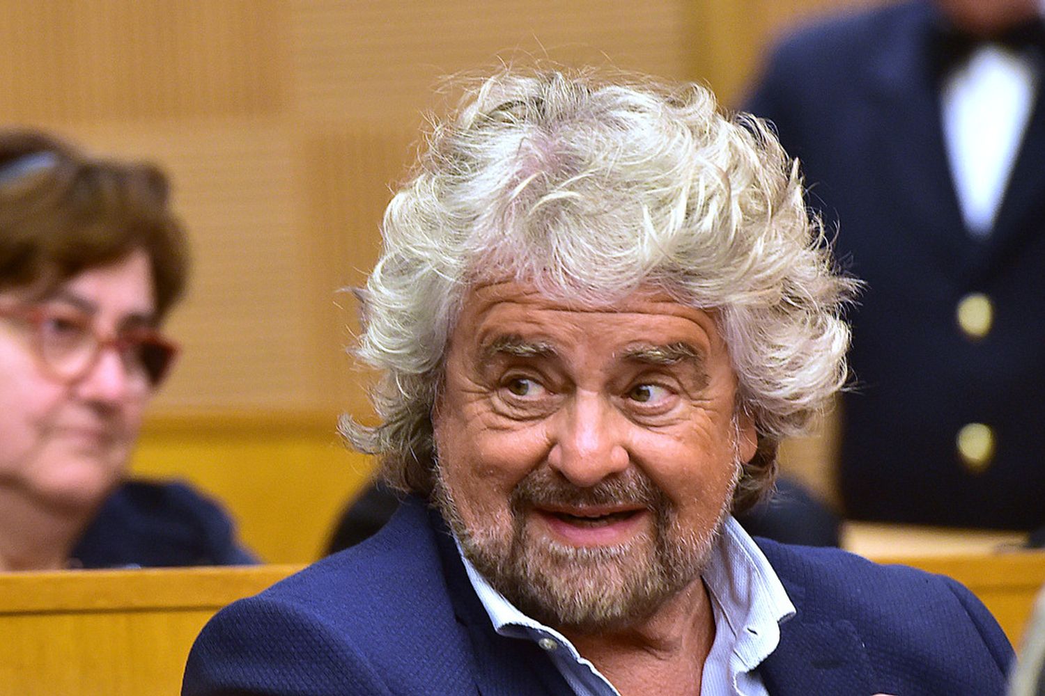 Beppe Grillo (imagoeconomica)&nbsp;