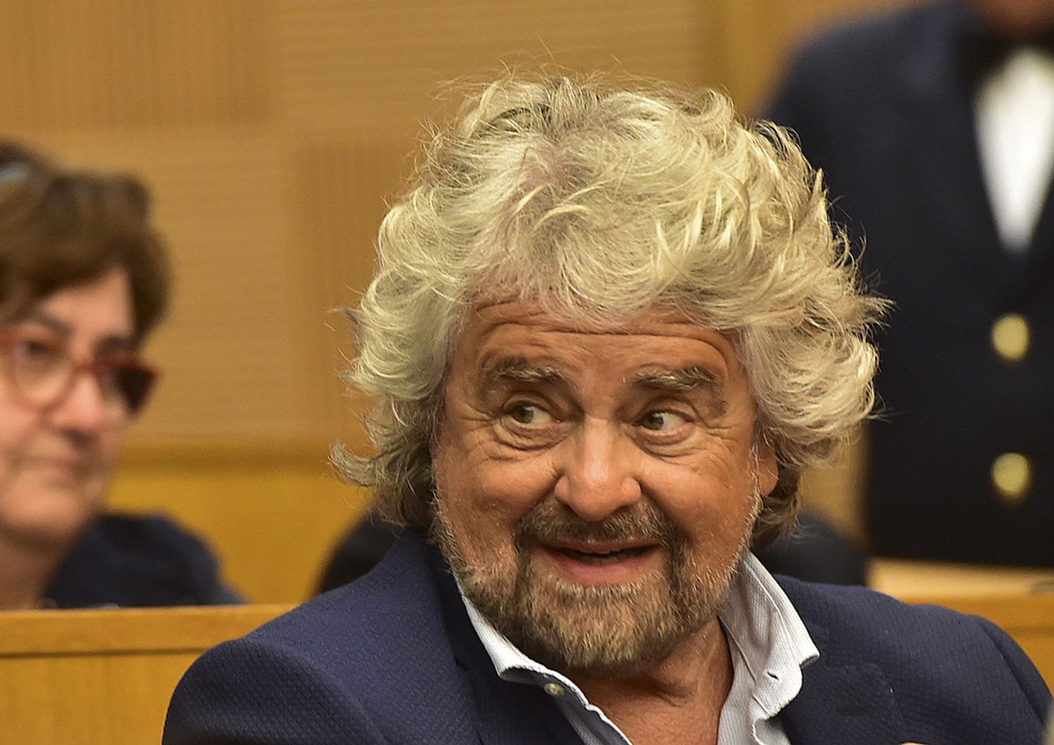 beppe grillo (Imago)&nbsp;