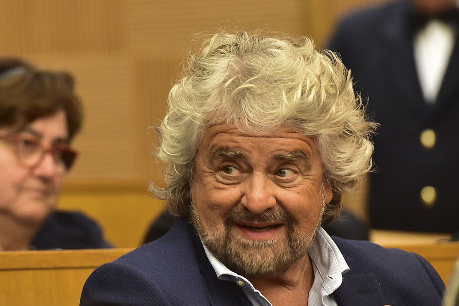 beppe grillo (Imago)&nbsp;