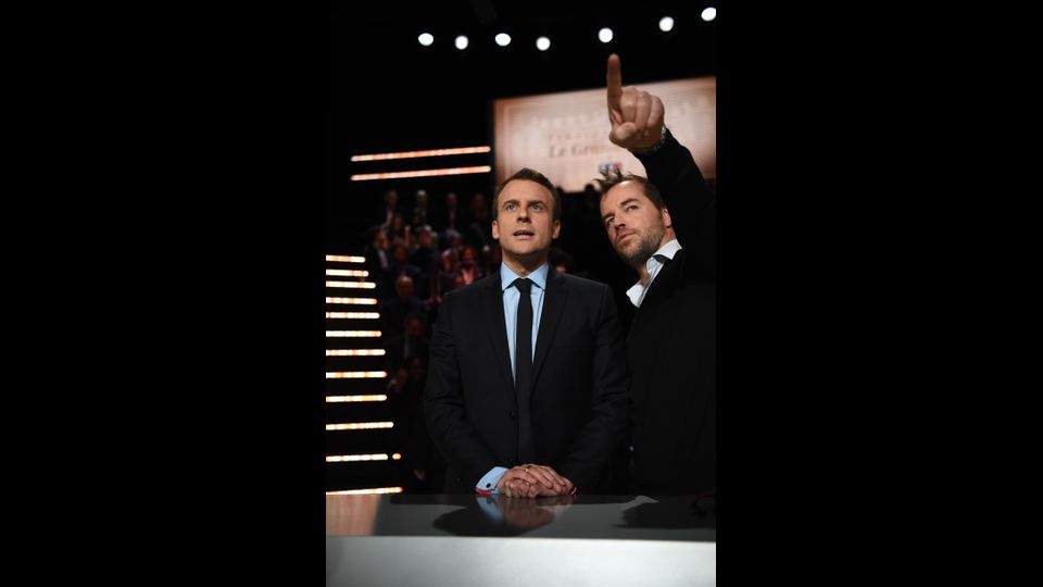 Emmanuel Macron (afp)&nbsp;