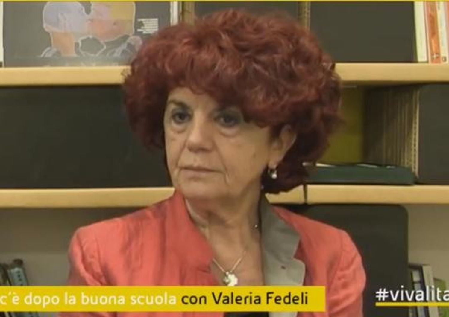 Valeria Fedeli, ministra dell'Istruzione&nbsp;