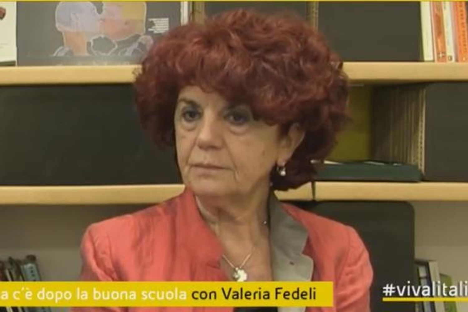 Valeria Fedeli, ministra dell'Istruzione&nbsp;