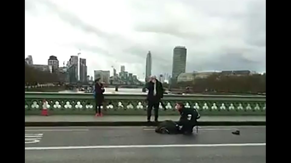 &nbsp; Attacco terroristico a Londra (Afp)