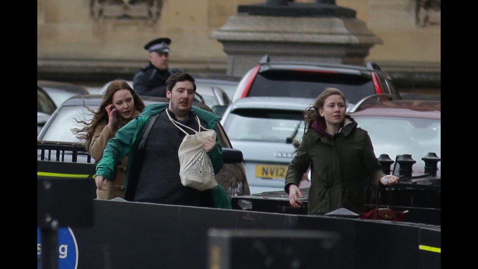 &nbsp; Attacco terroristico a Londra (Afp)