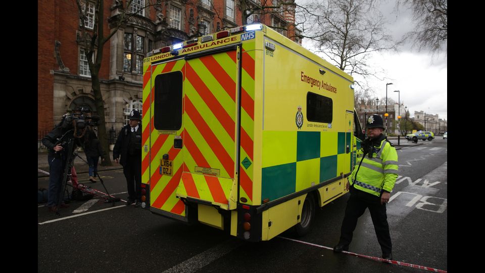 &nbsp;Attacco terroristico a Londra (Afp)