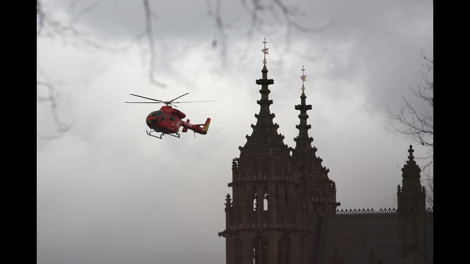 &nbsp; Attacco terroristico a Londra (Afp)