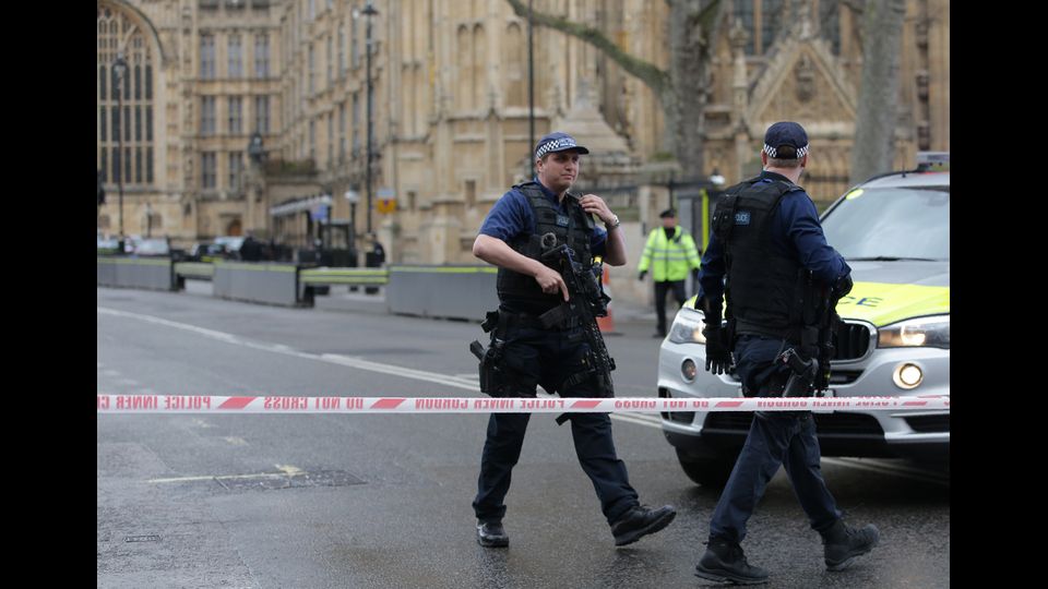 &nbsp; Attacco terroristico a Londra (Afp)