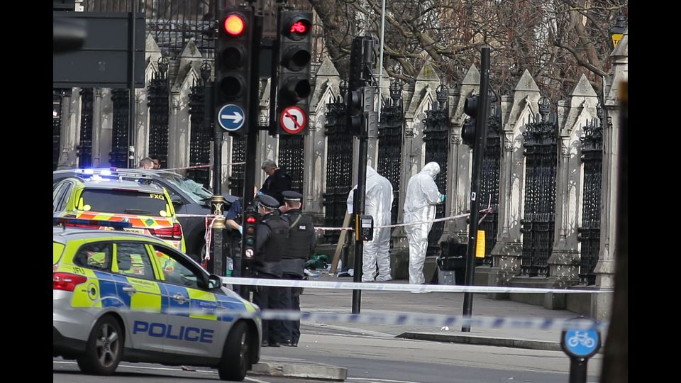 &nbsp; Attacco terroristico a Londra (Afp)
